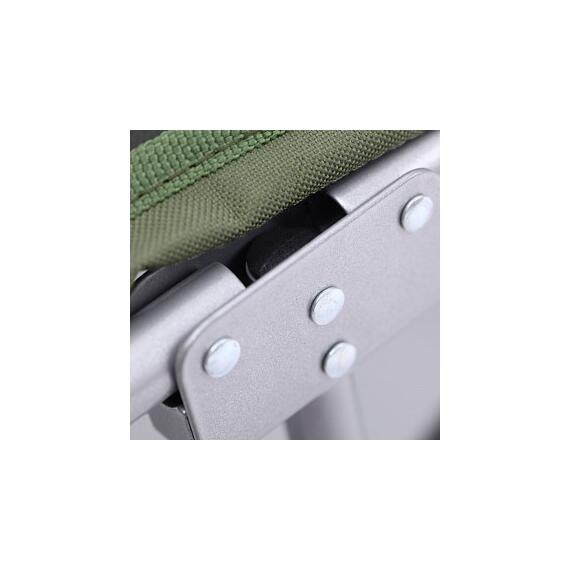 Складная кровать KingCamp Deluxe Folding bed 8004 green, Цвет: зеленый, фото , изображение 6