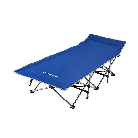 Складная кровать KingCamp Strong Folding Camping Bed Cot 8003 blue, Цвет: синий, фото 