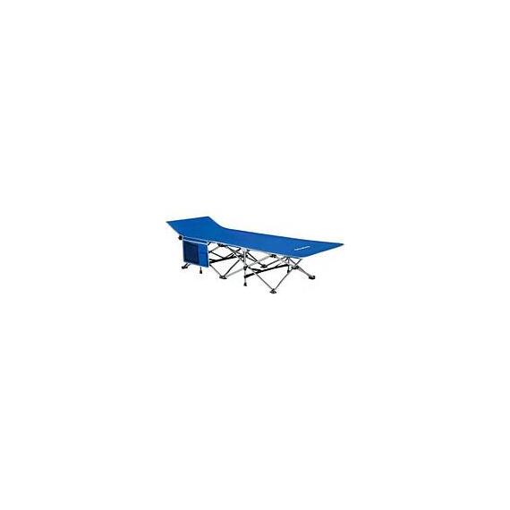 Складная кровать KingCamp Strong Folding Camping Bed Cot 8003 blue, Цвет: синий, фото , изображение 2