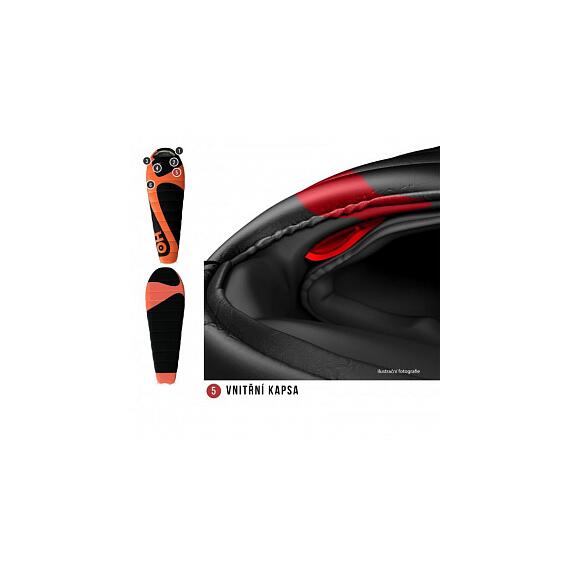 Спальный мешок Husky Mini orange, фото , изображение 5