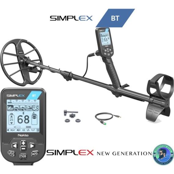 Металлоискатель Nokta Simplex BT, фото , изображение 2