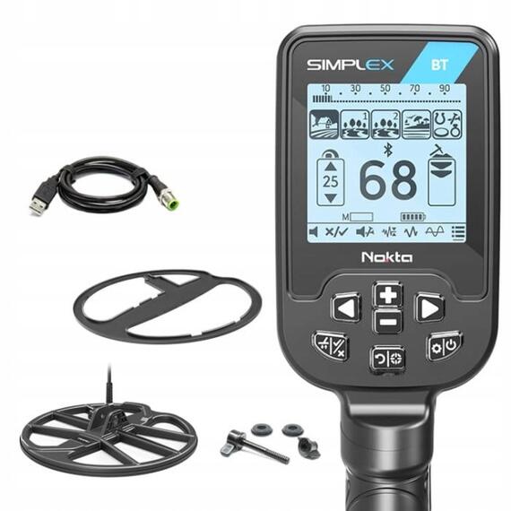 Металлоискатель Nokta Simplex BT, фото , изображение 4