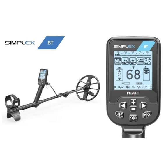 Металлоискатель Nokta Simplex BT, фото , изображение 3