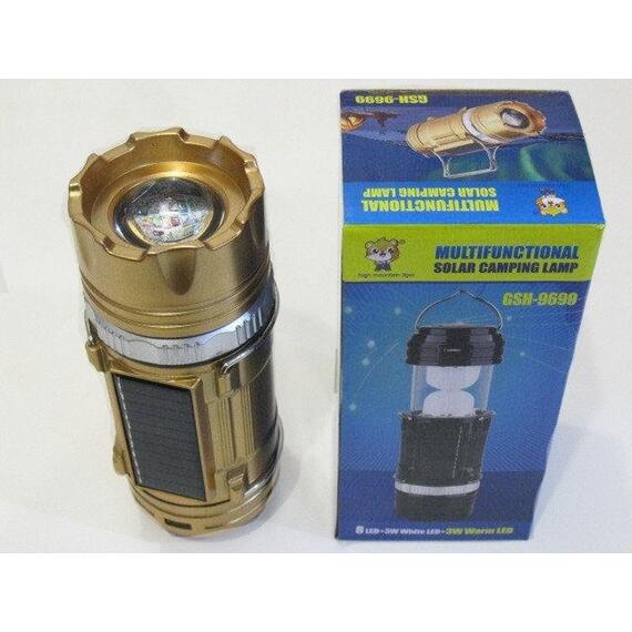 Фонарик GSH-9699 кемпинг компактный ручной прочный туристический, фото 