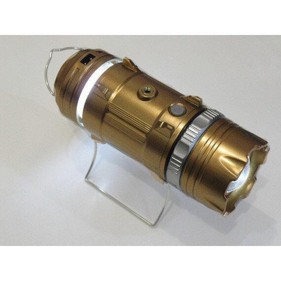 Фонарик GSH-9699 кемпинг компактный ручной прочный туристический, фото , изображение 2