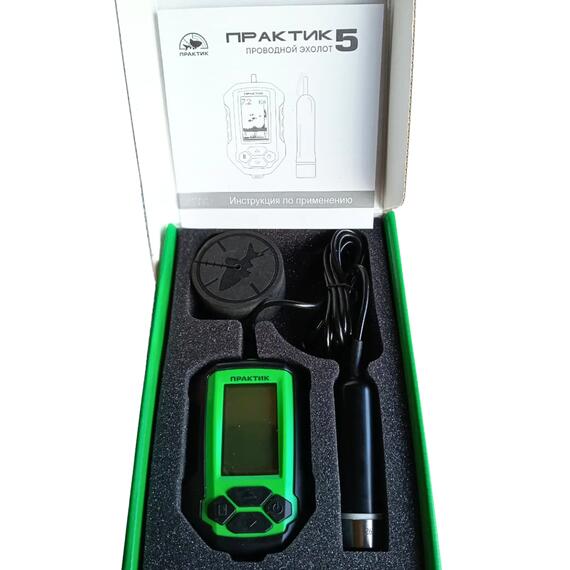 Эхолот Практик 5, фото , изображение 9