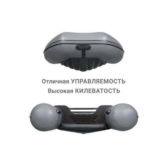 Надувная лодка Фрегат 430 Air (НДНД) Камуфляж, фото , изображение 4
