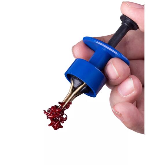 Пучковяз с резинками 3 мм*1,5 мм, фото , изображение 3