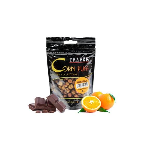 Наживка Corn puff Traper 8мм Апельсин\Шоколад, фото 