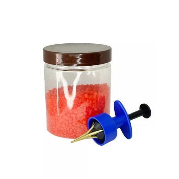 Пучковяз с резинками 3 мм*1,5 мм, фото 