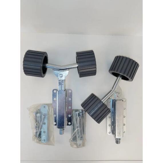 Домкраты для лодочного прицепа с роликами Патриот, фото , изображение 5