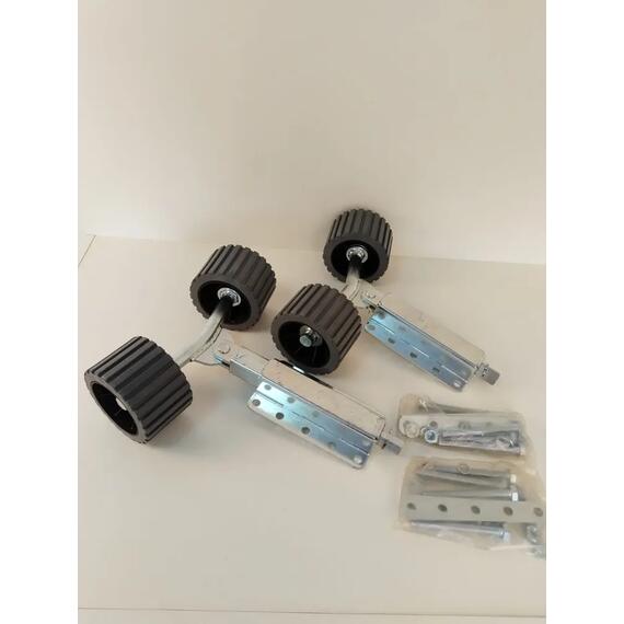 Домкраты для лодочного прицепа с роликами Патриот, фото , изображение 3