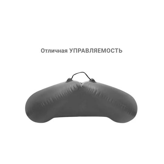 Надувная лодка Фрегат М-2 У (260 см) Серый, фото , изображение 4