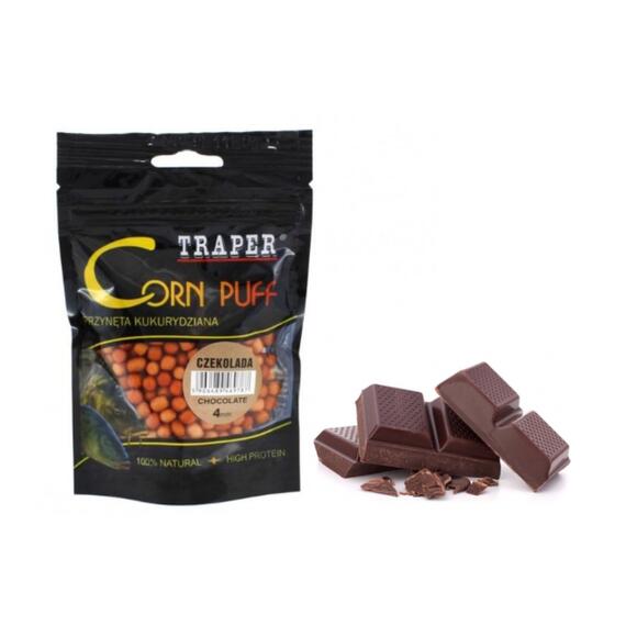 Наживка Corn puff Traper 8мм Шоколад, фото 