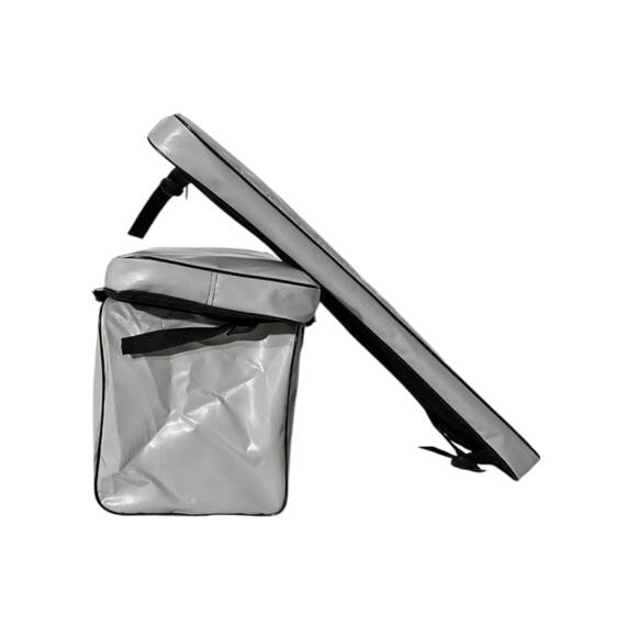 Мягкие накладки ПВХ с сумкой на сиденья (100x25x4 см), Тип Аксессуар (не трогать): да, Длина, см: 100, фото , изображение 7