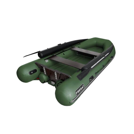 Надувная лодка Фрегат 470 FM Jet/L/S (ФМ Джет/Л/С) Зеленый, фото 