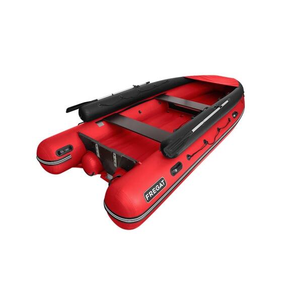Надувная лодка Фрегат 480 FM Jet Красный, фото 