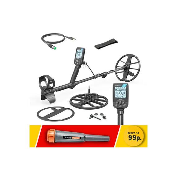 Металлоискатель Nokta Simplex BT, фото 