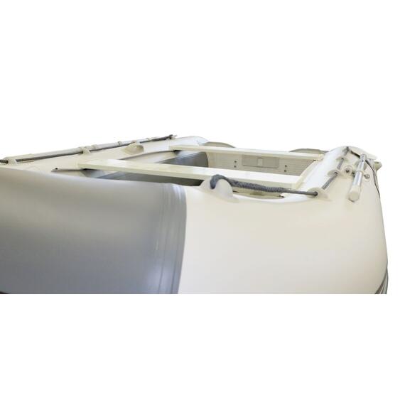 Надувная лодка Polar Bird 360M NEW Merlin Кречет (стеклокомпозит) серый, фото , изображение 3