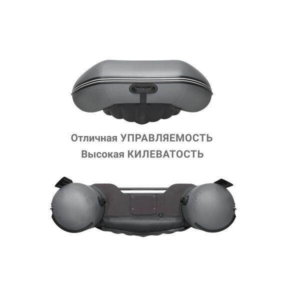 Надувная лодка Фрегат 330 Air (НДНД) Камуфляж, фото , изображение 4