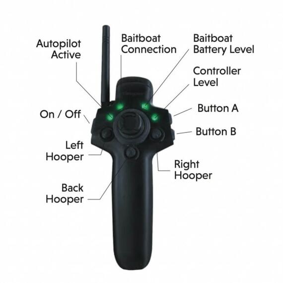 Кораблик для прикормки Deeper Quest, фото , изображение 2