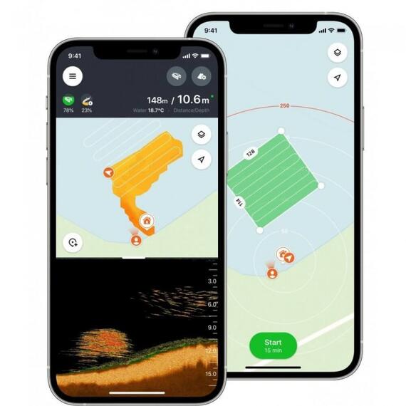 Кораблик для прикормки Deeper Quest, фото , изображение 10