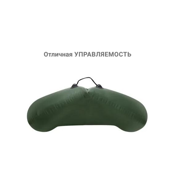 Надувная лодка Фрегат М-5 У (300 см) Зеленый, фото , изображение 4