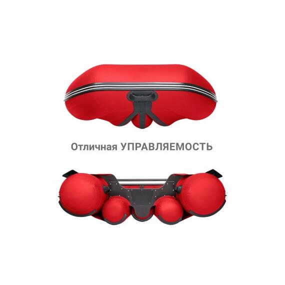 Лодка Фрегат 330 Fm Light (ФМ Лайт) Красный, фото , изображение 4