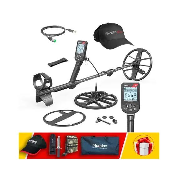 Металлоискатель Nokta Simplex Ultra, фото 