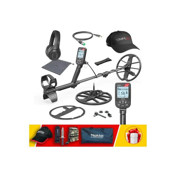 Металлоискатель Nokta Simplex Ultra WHP, фото 