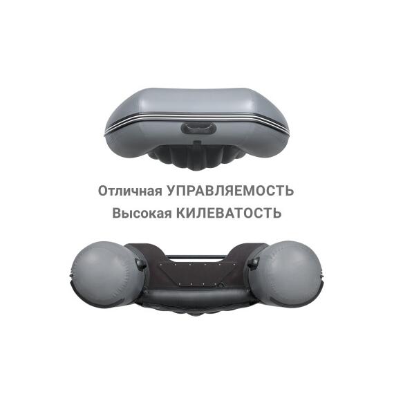 Надувная лодка Фрегат 370 Air (НДНД) Камуфляж, фото , изображение 4