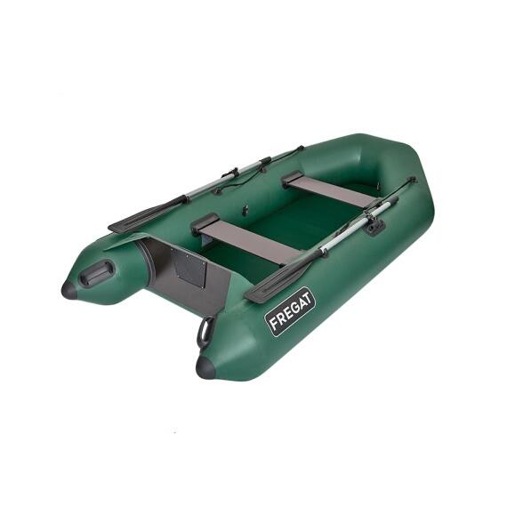 Надувная лодка Фрегат 280Е Лайт Зеленый, фото 