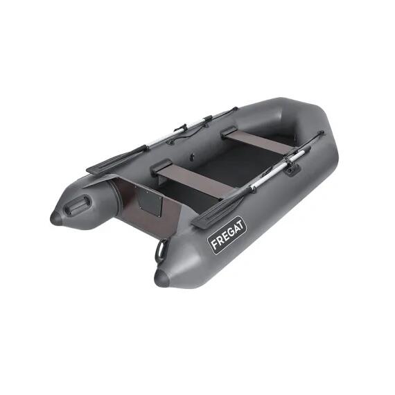 Надувная лодка Фрегат 280Е Лайт Серый, фото 