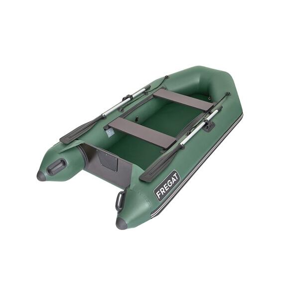 Надувная лодка Фрегат 300Е Лайт зеленый, фото 