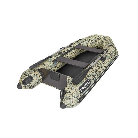 Надувная лодка Фрегат 300 Е Камуфляж, фото 