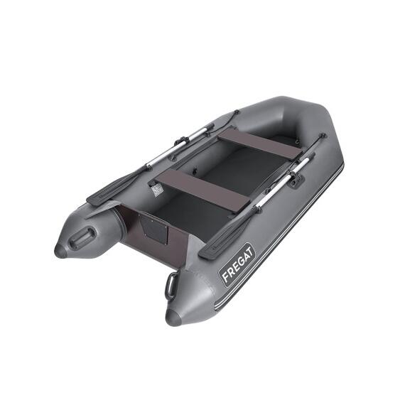 Надувная лодка Фрегат 300 Е Серый, фото 