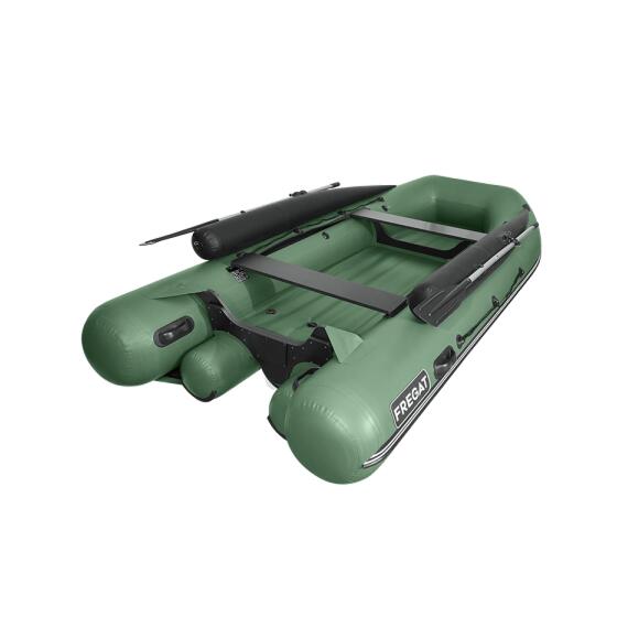 Надувная лодка Фрегат 310 Fm (ФМ) зеленый, фото 
