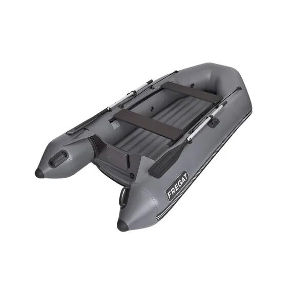 Надувная лодка Фрегат 320 Е НДНД серый, фото 