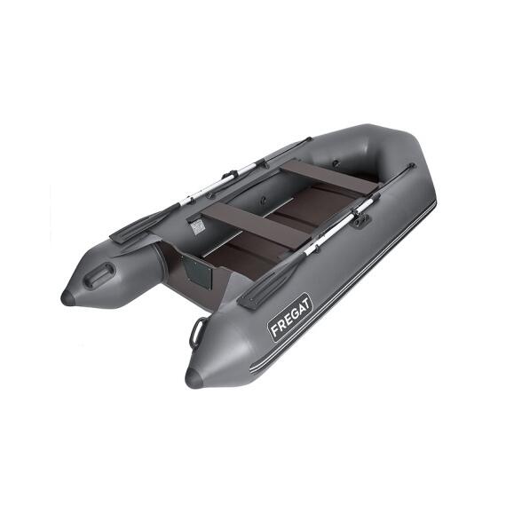 Надувная лодка Фрегат 320 ЕК с килем Серый, фото 