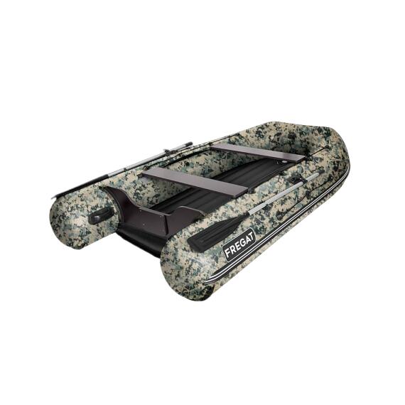 Надувная лодка Фрегат 330 Air (НДНД) Камуфляж, фото 