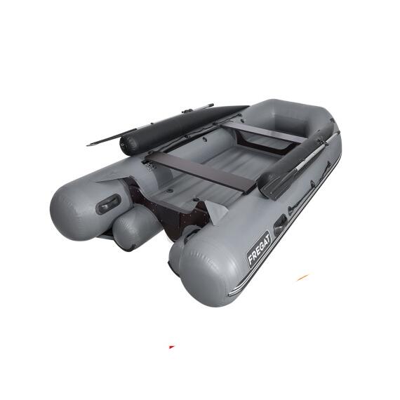 Надувная лодка Фрегат 350 Fm (ФМ) Серый, фото 