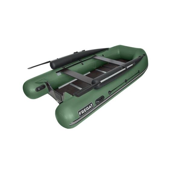 Надувная лодка Фрегат 350 F Зеленый, фото 