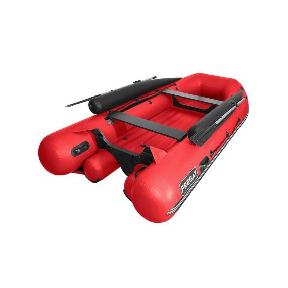 Надувная лодка Фрегат 370 FM (ФМ) Красный, фото 