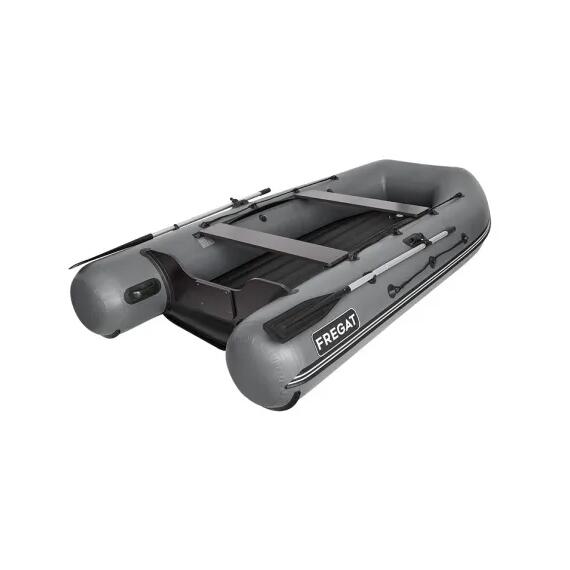 Надувная лодка Фрегат 390 Air (НДНД) Серый, фото 