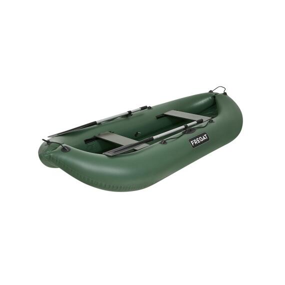 Надувная лодка Фрегат М-2 У (260 см) Зеленый, фото 