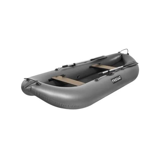 Надувная лодка Фрегат М-2 У (260 см) Серый, фото 