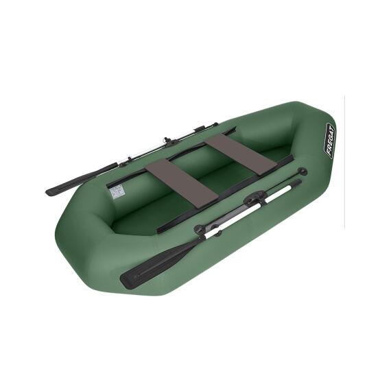 Надувная лодка Фрегат М-3 Оптима (280 см) Зеленый, фото 