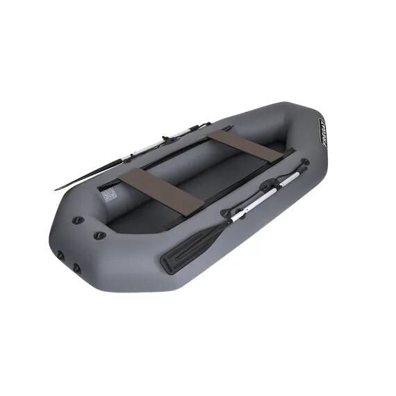 Надувная лодка Фрегат М-3 Оптима (280 см) Серый, фото 