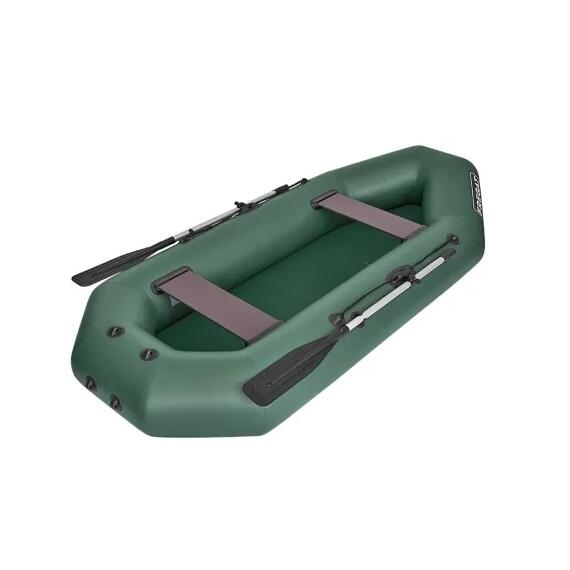 Надувная лодка Фрегат М-5 Оптима Лайт (300 см) Зеленый, фото 