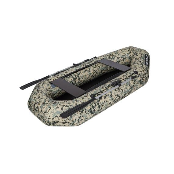 Надувная лодка Фрегат М-5 Оптима (300 см) Камуфляж, фото 